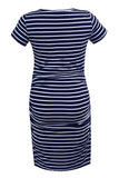 Navy Stripe