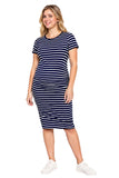 Navy Stripe