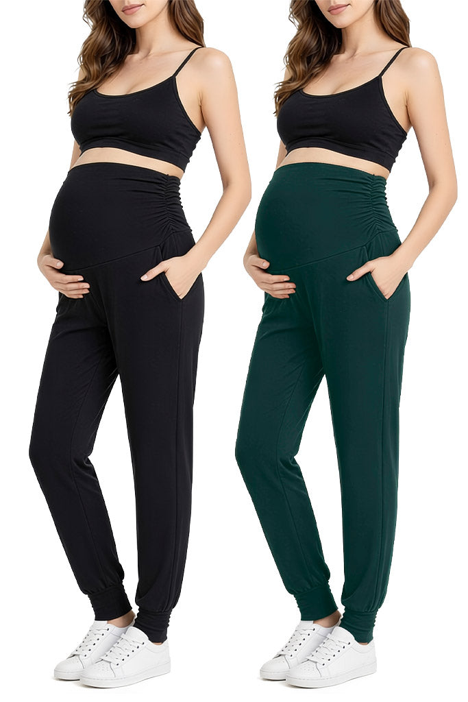 Black-Deep Green