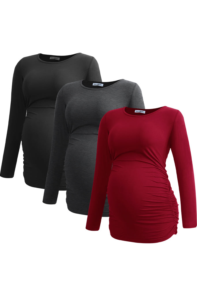 Black-Deep Grey-Wine
