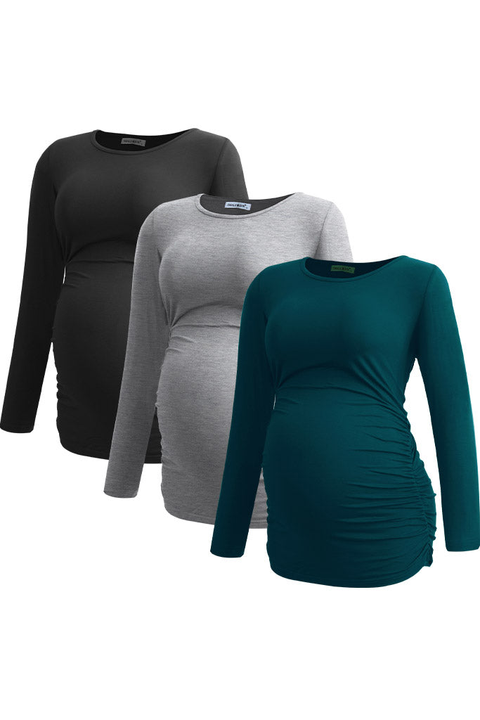 Black-Light Grey-Teal