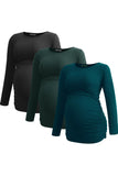 Black-Deep Green-Teal