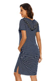 Navy Stripe