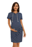 Navy Stripe