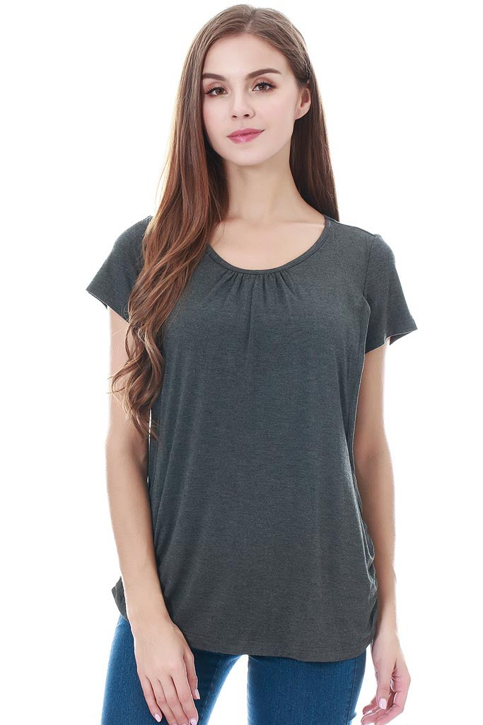 Maternity Clothes Manches Courtes Tie Front T-Shirts Et Tops Grossesse Teal Xl Bleu 92104ce3 A34f 5c1e Af54 55069310f394 Maternity Clothes Manches Courtes Tie Front T-Shirts Et Tops Grossesse Teal Xl Bleu 92104ce3 A34f 5c1e Af54 55069310f394