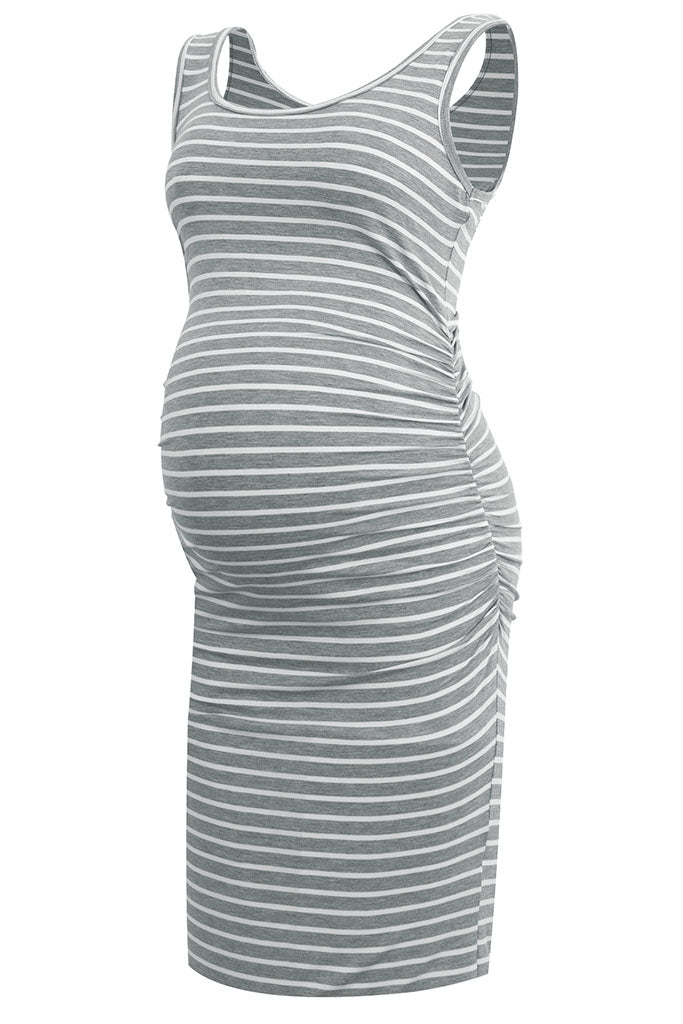 Light Grey Stripe