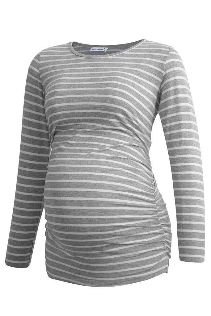 Light Grey Stripe