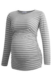 Light Grey Stripe