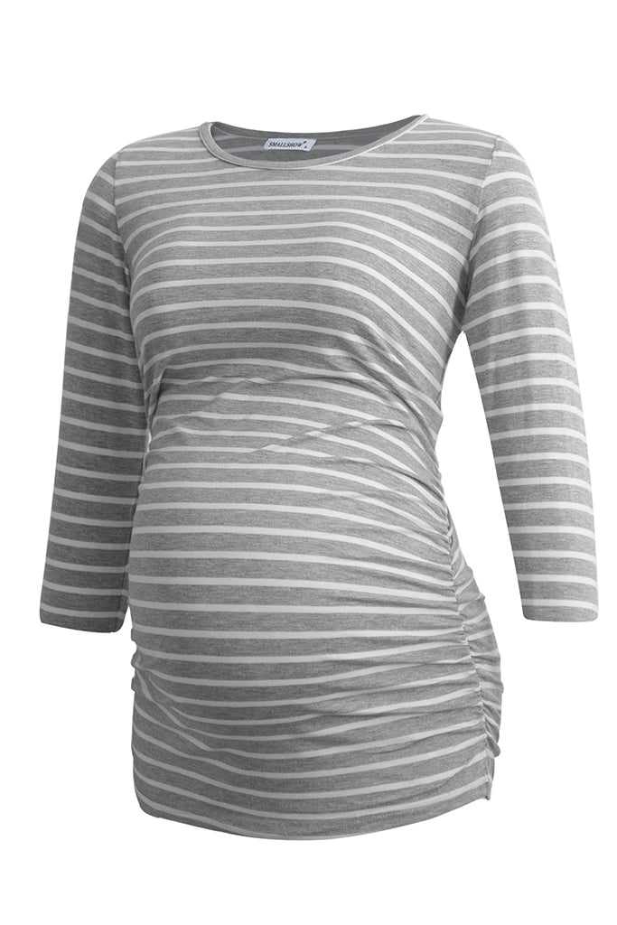  Light Grey Stripe