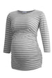 Light Grey Stripe