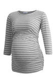  Light Grey Stripe