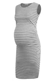 Light Grey Stripe