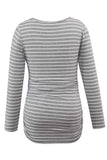 Light Grey Stripe