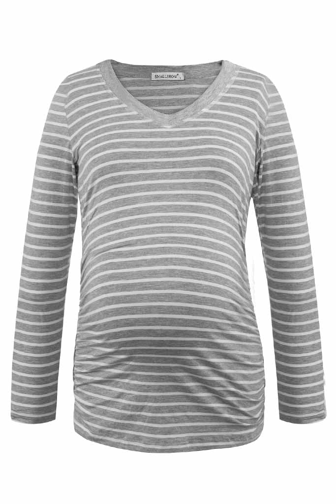 Light Grey Stripe