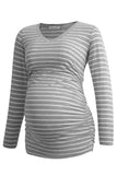 Light Grey Stripe