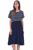 Navy Stripe-navy